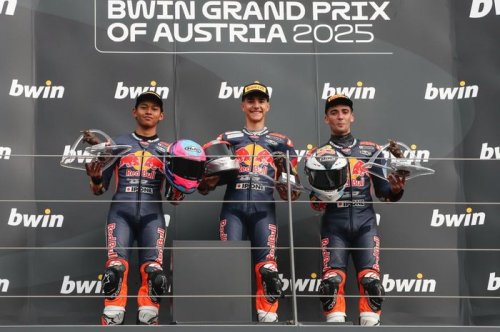 Pembalap AHM Amankan Podium Balap Nasional dan Internasional di HUT Ke-80 RI