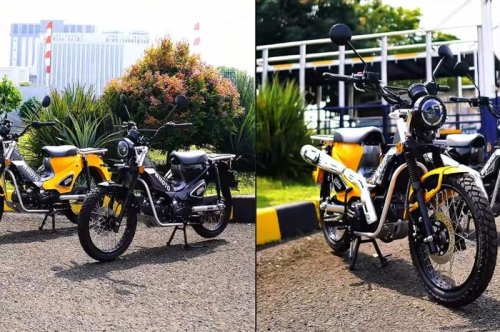 Honda, Mirip Honda CT125 Harga Rp 20 Jutaan, Intip Spek Motor Baru Wmoto Porter 125