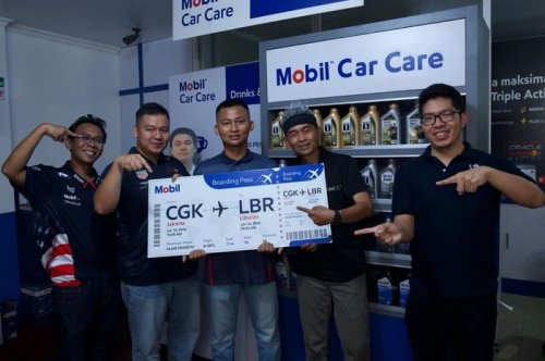 Mobil™ Lubricants Bagi-bagi Hadiah Total Miliaran Rupiah, Syarat Ikut Cuma Scan QR di Sini