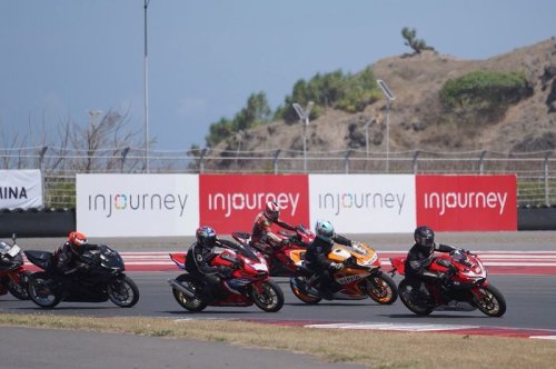 Honda, Diikuti Ratusan Biker, Begini Keseruan Honda Track Day di Sirkuit Mandalika