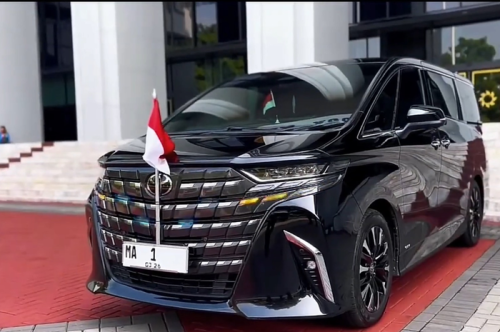 Mencolok di Jalan, Begini Wujud Pelat Nomor Baru Khusus Pejabat Mahkamah Agung