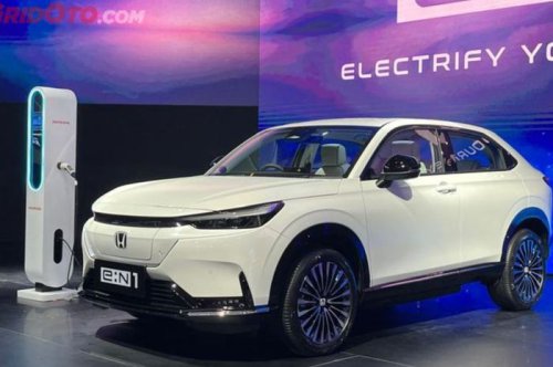 Honda Pangkas Investasi Kendaraan Listrik Tenaga Baterai, Pilih Genjot Pengembangan Hybrid