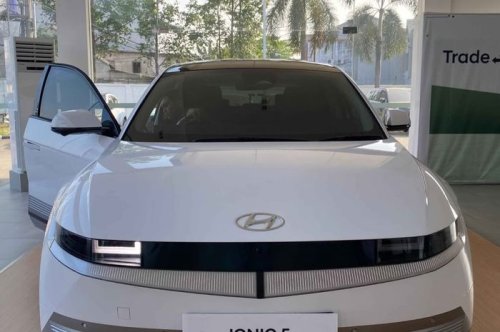 Hyundai, Hyundai Ioniq 5, Hyundai Ioniq 5 Signature Long Range, Kondisi Baru Dijual Cuma Rp 650 Juta