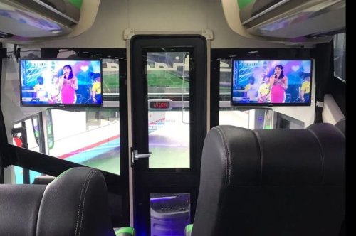 Kabin Bus Diintai Royalti Musik, Para PO Kini Pilih Putar Video Ludruk atau Pengajian