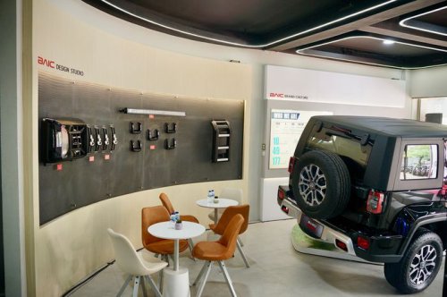 BAIC Resmikan Dealer Baru di Jakarta Utara, Yuk Intip Fasilitasnya