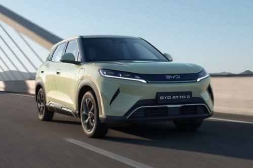 BYD, Bisa Laris Manis di Indonesia, Begini Spek BYD Atto 2 di Malaysia