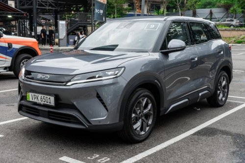 BYD, Kalau Rilis di Indonesia, BYD Atto 2 Bisa Bikin Minder Tiga Mobil Ini