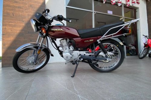 Honda, Harga Rp 25 Jutaan, Penerus Honda GL Max Muncul Pakai Lampu Bulat Mesin Tetap 125 Cc