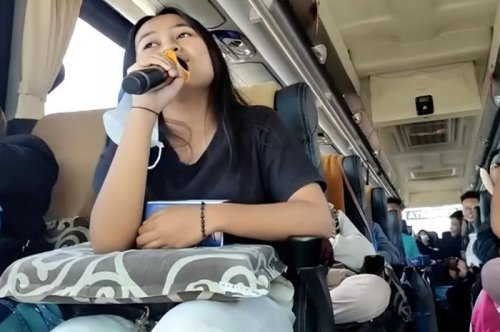 Tahan Hasrat Karaoke, Bus dan Angkot Tak Lagi Putar Musik Hindari Tagihan Royalti