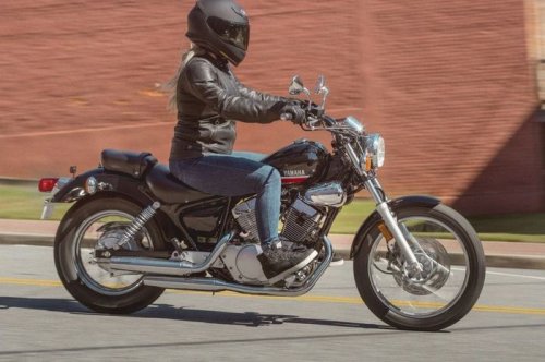 Yamaha, Bisa Jalan 313 Km Sekali Full Tank, Ini Versi Tebaru Cruiser V-Twin 250 Cc Yamaha