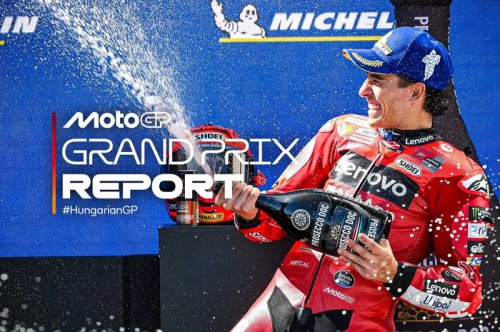 Hasil MotoGP Hungaria, Marc Marquez Menang Lagi Setelah Duel Sengit dengan Marco Bezzecchi