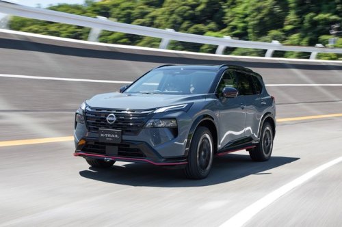 Nissan, Nissan X-Trail, Nismo, Nissan X-Trail NISMO Resmi Meluncur, SUV Hybrid Kencang dari Jepang