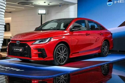 Toyota, Toyota Vios, Iritnya Tembus 29 Km/Liter, Toyota Vios Hybrid Meluncur, Punya Trim GR Sport