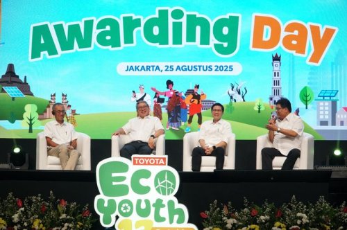 Toyota, Awarding Toyota Eco Youth Ke-13, Ini Dia SMA yang Jadi Pemenangnya