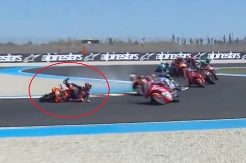 MotoGP, Cerita Horror Bastianini Siapkan Diri Tertabrak di MotoGP Hungaria
