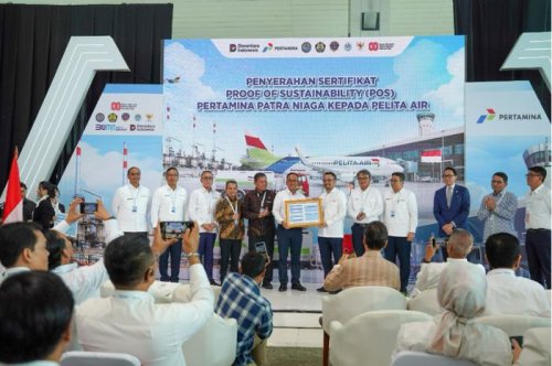 Pertamina Uji Terbang Bioavtur dari Minyak Jelantah, Tonggak Baru Energi Hijau Nasional