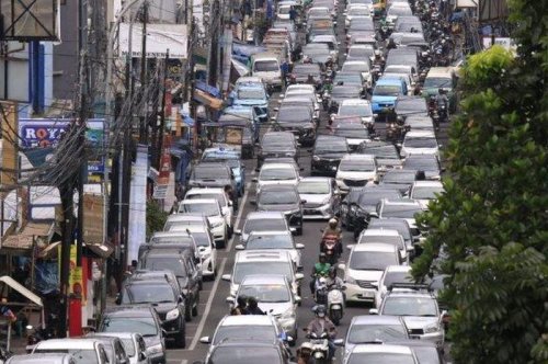 Dua Ada di Indonesia, Ini Daftar 25 Kota Dengan Label Termacet di Dunia