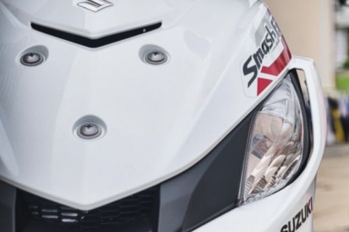 Suzuki , Suzuki Smash Anyar Muncul, Bentuk Lebih Sporty Harga Rp 21 Jutaan