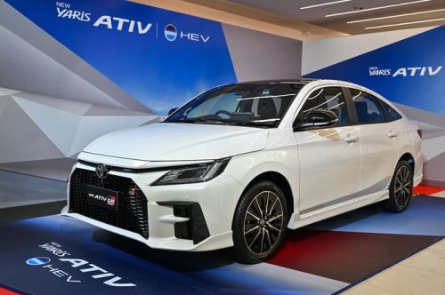 Toyota, Toyota Vios, Toyota Vios Sudah Hybrid Lengkap Sama GR Sport, Dapat Apa Saja?