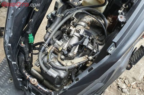 Akibat Oli Palsu, Pemilik Vario 125 Rogoh Kocek Jutaan Cuma Buat Ini