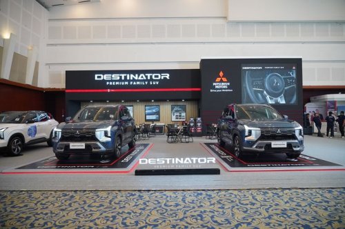 Mitsubishi, Mitsubishi Destinator, Mitsubishi Destinator Tebar Pesona di GIIAS Surabaya 2025, Segini Harga Lengkapnya di Jawa Timur