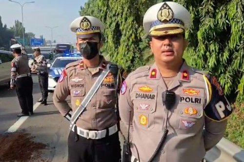 Terseret 6 KM, Truk Elpiji Tabrak Tronton, Begini Awal Kejadiannya