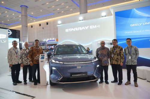 Pre-Booking Geely Starray EM-i, Ada Kompensasi Rp 2 Juta per Bulan Jika Telat Kirim