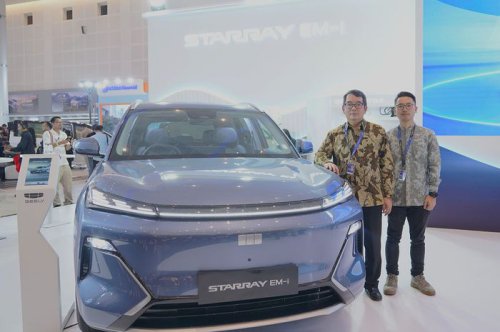 PHEV Lain Minggir Dulu, Geely Starray EM-i Punya Spesifikasi Gokil