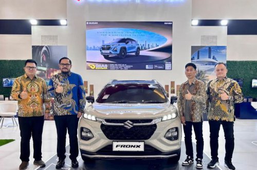 Banjir Promo dan Hadiah Menarik, Suzuki Hadirkan Marvelous Deals di GIIAS Surabaya 2025