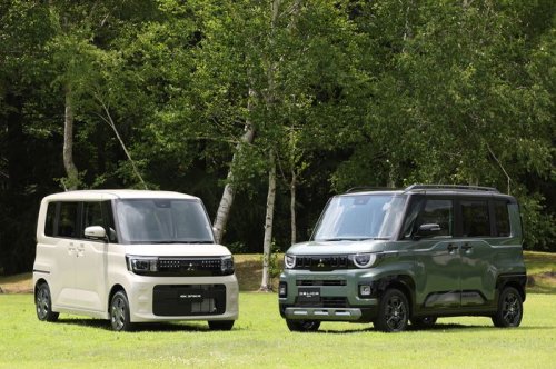 Mitsubishi, Mitsubishi Delica, Mitsubishi Delica Cilik Makin Ganteng Aja, Begini Spesifikasinya