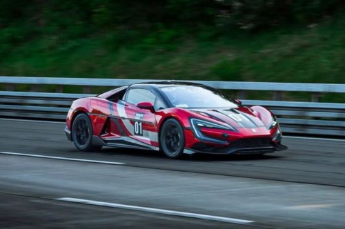 Tercepat di Dunia, Mobil Listrik Yangwang U9 Tembus Top Speed 472 Km/Jam, Ini Spek Ngerinya