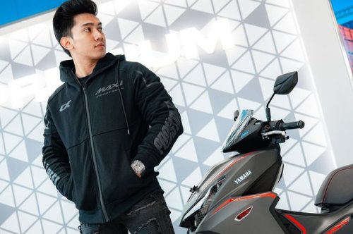 Yamaha, Cuma 250 Pcs, Yamaha Luncurkan Jaket dan Hoodie Baru Limited Edition