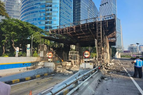 Tol Dalam Kota Belum Normal, Bisa Zonk di Tengah Jalan
