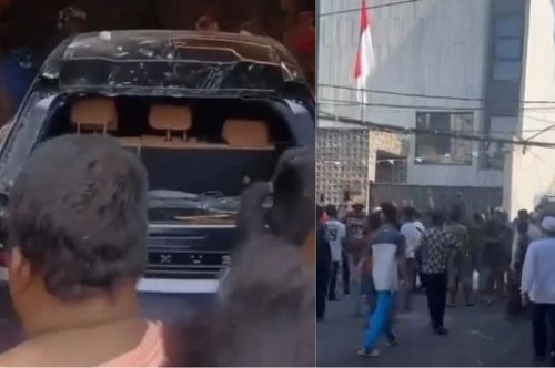 Porsche, Tesla, Ada Porsche sampai Tesla, Ini Deretan Mobil Ahmad Sahroni yang Hancur Diamuk Massa