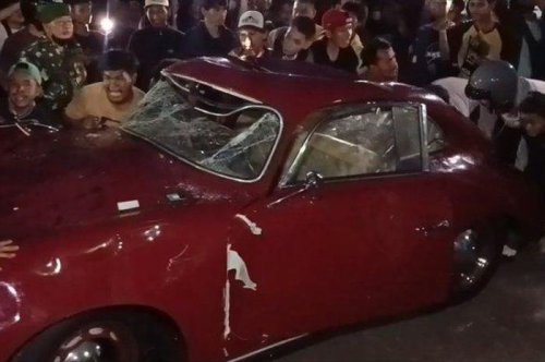 Kondisinya Mengenaskan, Ini Spek Porsche 356 Ahmad Sahroni yang Digebukin Massa