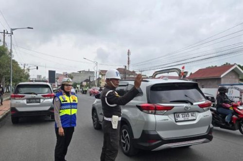 Razia Besar-besaran Digelar Polres Siantar, Targetkan Mobil dan Motor yang Langgar Ini