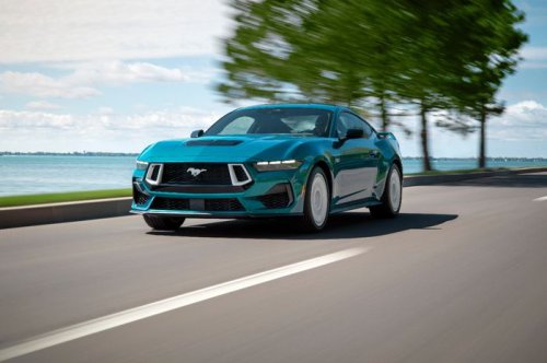 Nostalgia Dikit, Ford Mustang Edisi Ini Mestinya Mampir Ke Indonesia