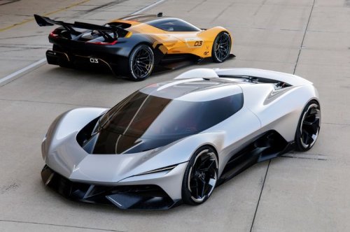 Tampilan Chevrolet Corvette Masa Depan, Punya Kanopi Kayak Jet Tempur