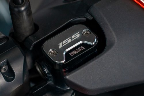 Aksesori Resmi Buat Aerox Alpha, Tampilan Keren Harga Mulai Rp 100 Ribu