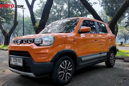 Pilihan Mobil Perkotaan Irit Bahan Bakar, Cek Harga Suzuki S-Presso per September 2025