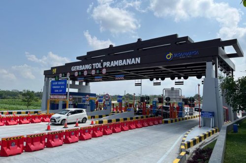 Catat, Segini Tarif Tol Klaten-Prambanan Terbaru Untuk Golongan I Sampai V