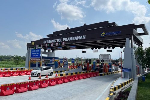 Catat, Segini Tarif Tol Klaten-Prambanan Terbaru Untuk Golongan I Sampai V