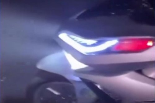 Viral Lampu Biled Vario Dipakai Nyorot Diduga Sniper, Silaunya Keterlaluan