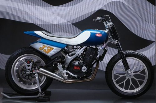 Royal Enfield Hebohkan Custom War 2025, Luncurkan Motor Kustom Groove FT 450 Karya Builder Ini