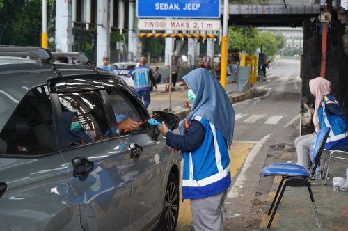 Tol Dalam Kota Belum Komplit, Empat Gerbang Masih dalam Pemulihan Pascademo