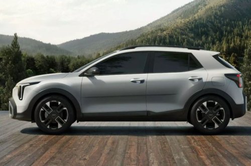 Toyota, Kia, Cocok Jadi Pesaing Toyota Raize Turbo, Versi Baru Compact SUV Kia Ini Mirip EV