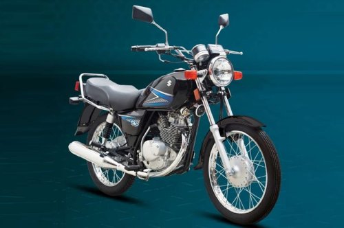 Suzuki , Penerus Suzuki Thunder Kini Gendong Mesin 150 cc, Harga Rp 23 Jutaan
