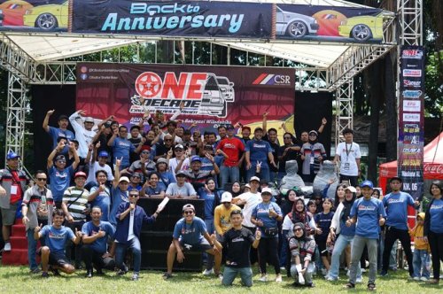 1 Dekade Cibubur Starlet Rider, Bukti Solid Sebuah Club Mobil