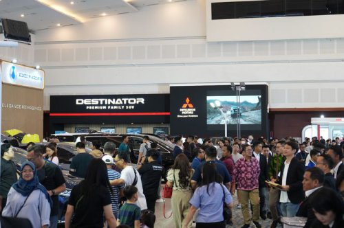 GIIAS Surabaya 2025 Sukses Digelar, Area Pameran 2 Kali Lipat Lebih Gede Dari Tahun Lalu