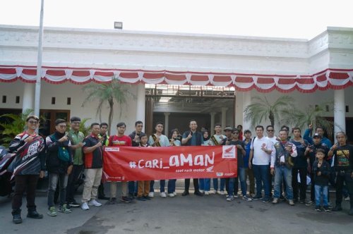 Touring, Touring Sambil Promosi Wisata, Ketua PHKB Raih Gelar Bikers Duta Wisata